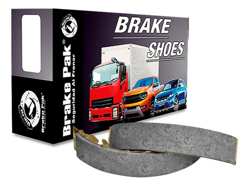 Foto de Bandas De Freno Marca Brake Pak Para Hyu. Sportage