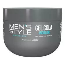 1 Unidade Gel Cola Incolor Alta Fixação 300g Eaê For Man