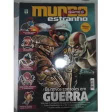 Revista/ Mundo Estranho Games Nª1