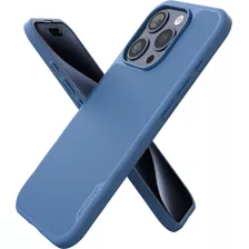 Funda Magnética Smartish iPhone 15 Pro - Ligera Y - Azules