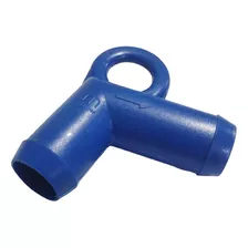 Curva Suporte 1 Pol Azul Mangueira Anauger