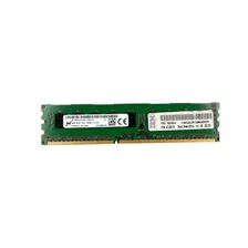 Memória Micron Pc3 12800e 4gb 2rx8 - Mt18jsf51272az-1g6k1ze