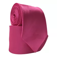 Gravata Rosa Escuro Pink Padrinho Noivos Adulto Casamento