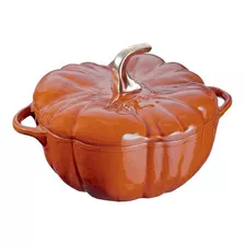 Staub Calabaza De Hierro Fundido Cocotte, 3.5 Cuartos De G