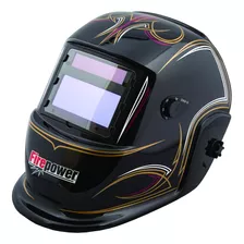 Firepower - Casco De Soldadura Con Auto Oscurecimiento, Con.