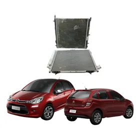 Kit Radiador Citroen C3 1.5 8v 2013 2018 Original Valeo