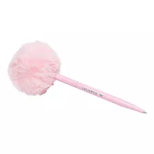 Caneta Esferográfica Pompom Pink Vibes - Leonora