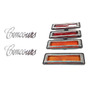 Emblema Concours Nova Auto Clasico Metal Cromo 