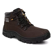 Bota John Cat Coturno Muito Leve Work Adventure Moderno