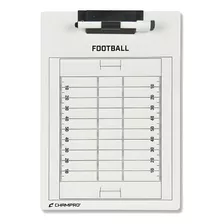 Tabla Coach Board Champro Football Americano