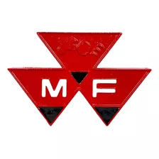 Emblema Grade Dianteira Trator Massey 50x/55x/65/65x/65r