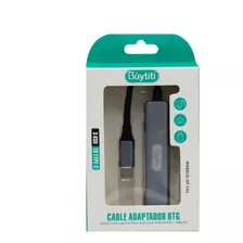 Adaptador Hub Tipo C A Usb 3.0 3 Puertos Buytiti