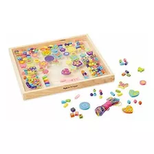 Kit Der Manualidades - Melissa & Doug Bead Bouquet Deluxe, J