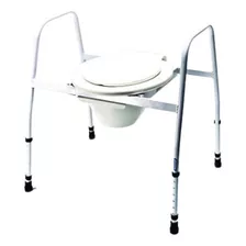 Asiento Eleva Inodoro Plegable Portatil Regulable En Altura