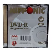 Mini Dvd-r 1.4gb Nipponic