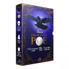 Box Obras De Edgar Allan Poe: C. Auguste Dupin: O Primeiro Detetive, De Poe, Edgar Allan. Pandorga Editora E Produtora Ltda, Capa Mole Em Português, 2019