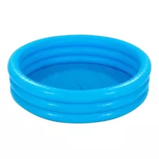 Piscina Inflable Redondo Intex Crystal Blue 58426 330l Azul Caja