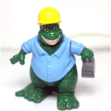 Dino Família Dinossauros Mcdonald's 1992 Boneco Anos 90