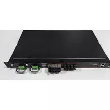 Olt Gpon Parks Fiberlink 20008s + 2 Fontes Dc E 8 Gbics C+ 