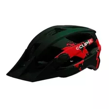 Casco Eclipse Mtb Negro-colores