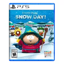Jogo South Park Snow Day Ps5 Fisico