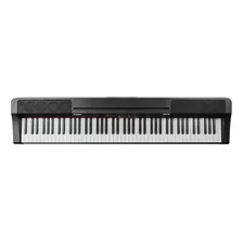 Teclado Alesis Prestige 88 Teclas Hammer Action Color Negro