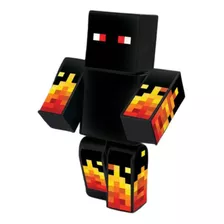 Boneco Athos Minecraft Algazarra Original Minecraft Atos