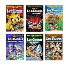 Los Compas 4,5,6,7,8 Y 9/ Nuevos Y Sellados