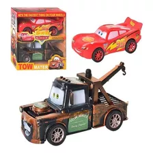 Kit Carros Mcqueen E Mater 2 Pç 20cm 8896