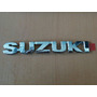Emblema Letra Suzuki Grand Vitara 17x4cm
