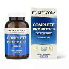 Probioticos Dr Mercola New Formula 70 Billion *para 3 Meses*