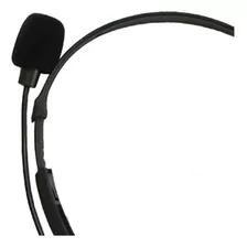 Fone De Ouvido Headset Mic Ars 3936 Preto Kmex P2 Chat