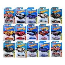 Kit 10 Carrinhos Hot Wheels Diferentes 1/64 - Mattel Origin