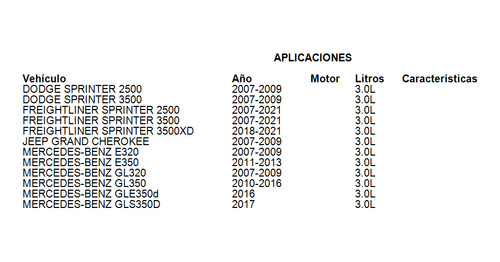 Filtro Aceite Dodge Sprinter 3500 2007-2009 3.0l Foto 3