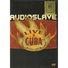 Audioslave Live In Cuba Dvd