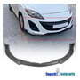 Fit 10-11 Mazda 3 Sport Grand Touring Black Front Bumper Spa