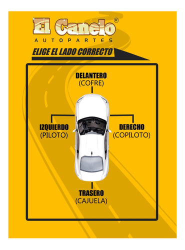 Luna Espejo Para Kia Rio 2018 - 2020 C/desemp Izq Premium Foto 5