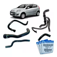 Kit Completo Mangueiras Radiador Novo Palio 1.0 2012 A 2017