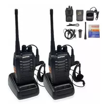 Set De 2 Radios Baofeng Bf-888s Walkie Talkie 2 Vías Uhf 16