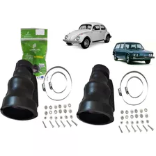 2kit Coifa Semi Eixo Vibrasil Brasilia Fusca 1300 1500 1600 