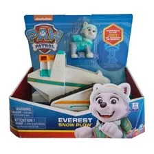 Brinquedo Veiculo Patrulha Canina Everest Snow Plow