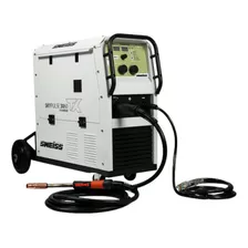 Soldadora Microalambre Inverter Sweiss Skypulse 3060 Tx Industrial 300amp 220v