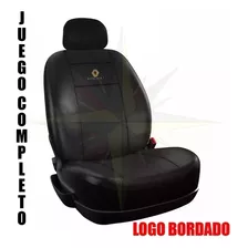 Funda Cubre Asiento Cuero Renault Trafic Juego 3 Butacas