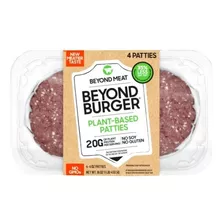 Hamburguesa Vegetal 4u Beyond Meat Importado De Usa 