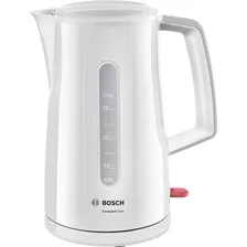 Hervidor De Agua Bosch Twk3a011 Compactclass 1,7 Lts Blanco