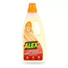 Limpiador Abrillantador Piso Flotante 750ml Alex