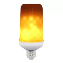 Lampada Led Com Efeito De Chama Fogo 1300k Flame Light