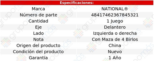 Jgo Reparacin Maza Del National Reliant 1984_1989 Foto 3