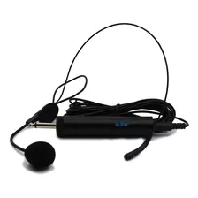 Microfone Cabeça Headset Câmera Dslr Com Fio Le Son Hd-750-r