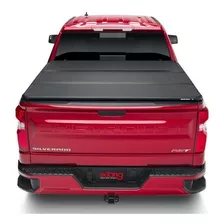 Tapa Plegable Solid Fold Alx Silverado 1500 Cd 2014 +